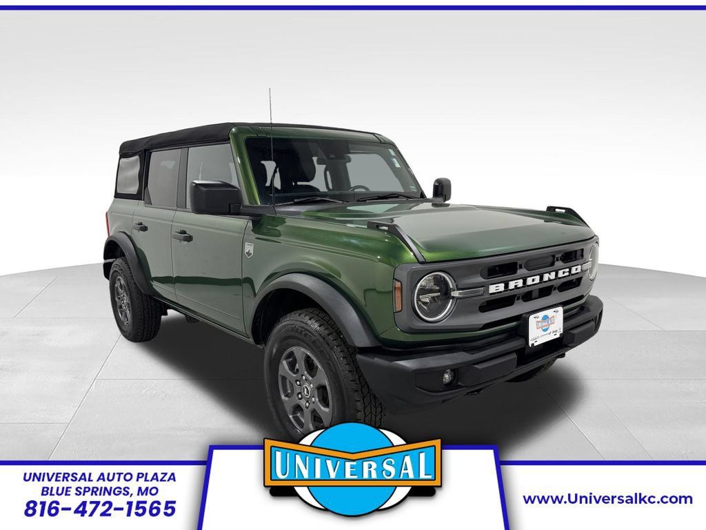 Used 2023 Ford Bronco Big Bend AWD/4WD 360° Tour