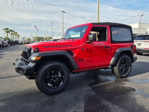Used 2023 Jeep Wrangler Sport AWD/4WD image 3