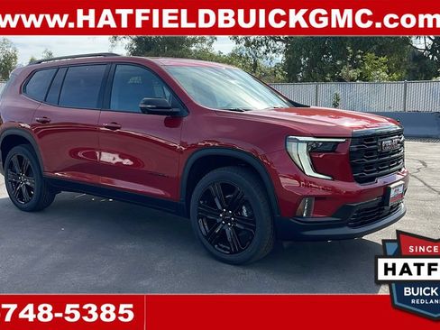 New 2027 GMC Acadia Elevation w/ Black Edition FWD image 7