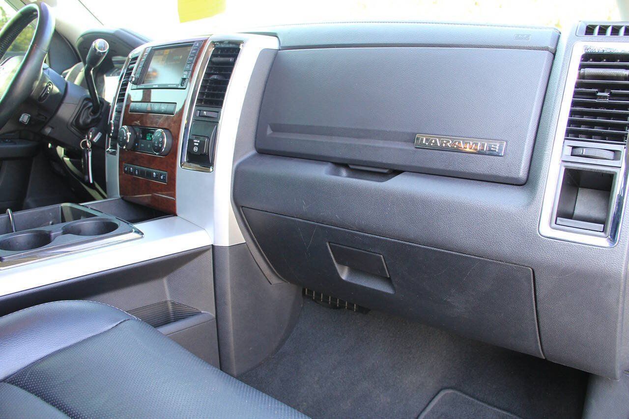 Used 2011 RAM 3500 Laramie w/ Protection Group AWD/4WD image 14
