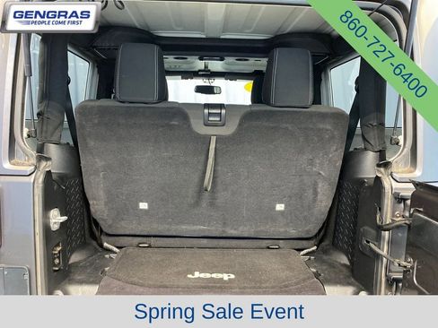 Certified 2016 Jeep Wrangler Sahara w/ Connectivity Group AWD/4WD image 25