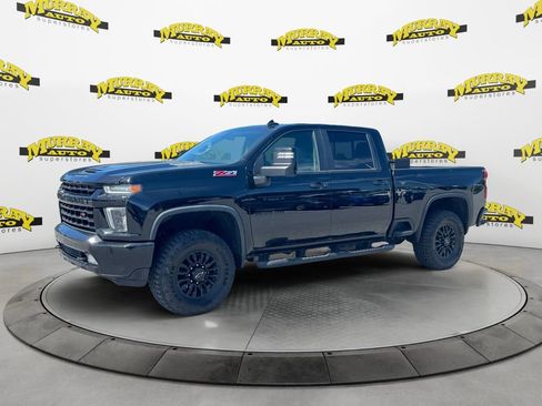 Used 2022 Chevrolet Silverado 2500 LTZ w/ LTZ Plus Package AWD/4WD image 1