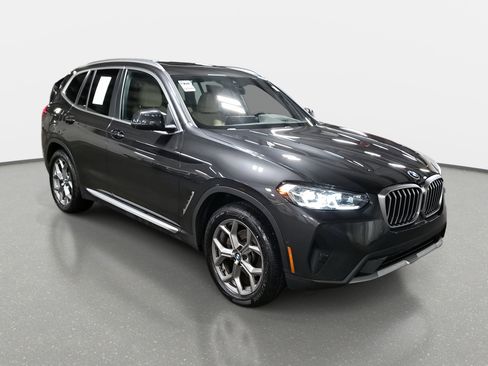 Certified 2023 BMW X3 sDrive30i w/ Premium Package image 3