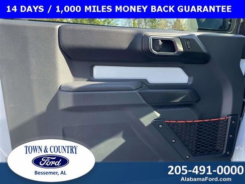 Certified 2025 Ford Bronco Stroppe Edition image 14