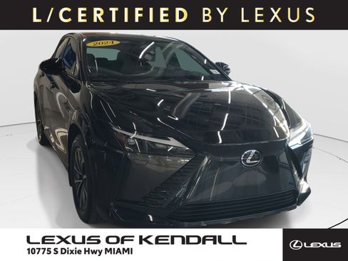 Used 2024 Lexus RZ 450e Premium w/ Technology Package image 1