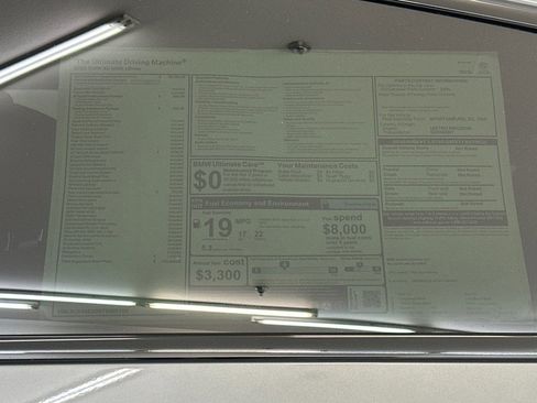 New 2026 BMW X6 M60i w/ Parking Assistance Package image 30