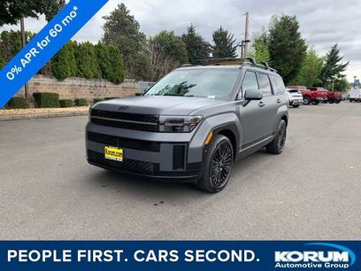 New 2026 Hyundai Santa Fe Calligraphy