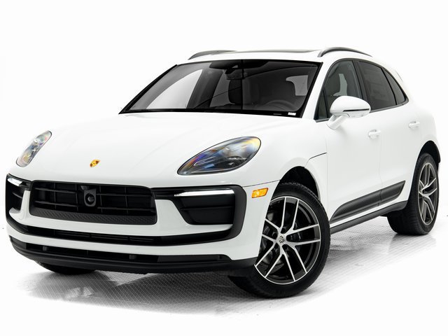 Certified 2026 Porsche Macan AWD/4WD image 1