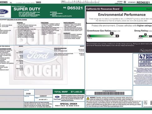 Used 2024 Ford F350 XLT AWD/4WD image 4
