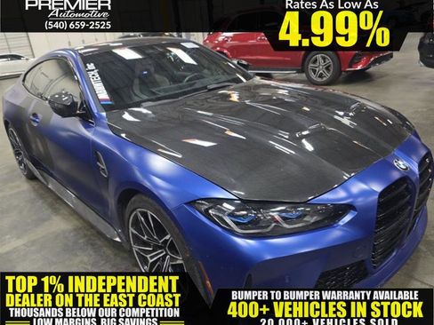 Used 2024 BMW M4 xDrive Competition AWD/4WD image 1