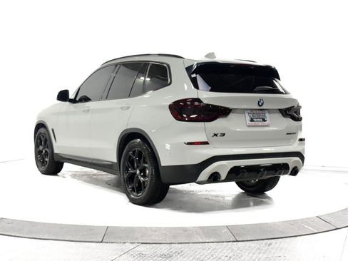 Used 2021 BMW X3 xDrive30i w/ Premium Package image 8