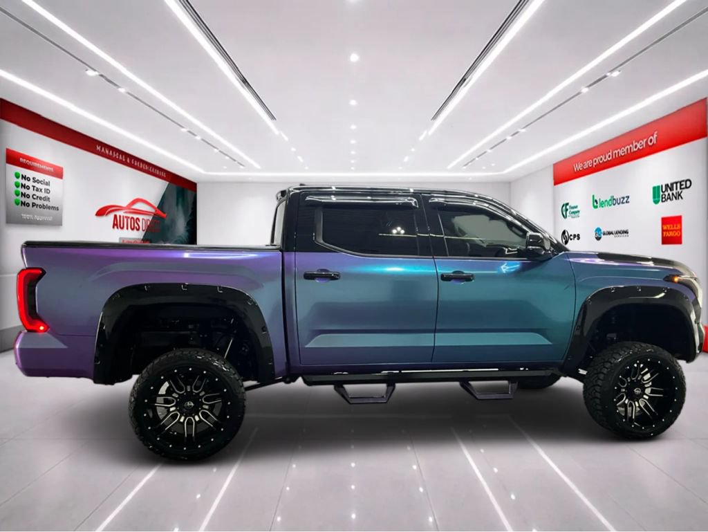 Used 2024 Toyota Tundra SR5 w/ SR5 Premium Package AWD/4WD image 8