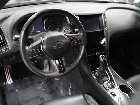 Used 2023 INFINITI Q50 Red Sport 400 w/ Black Opal Edition RWD image 10