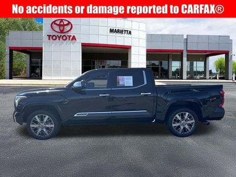 Used 2022 Toyota Tundra Capstone AWD/4WD image 2