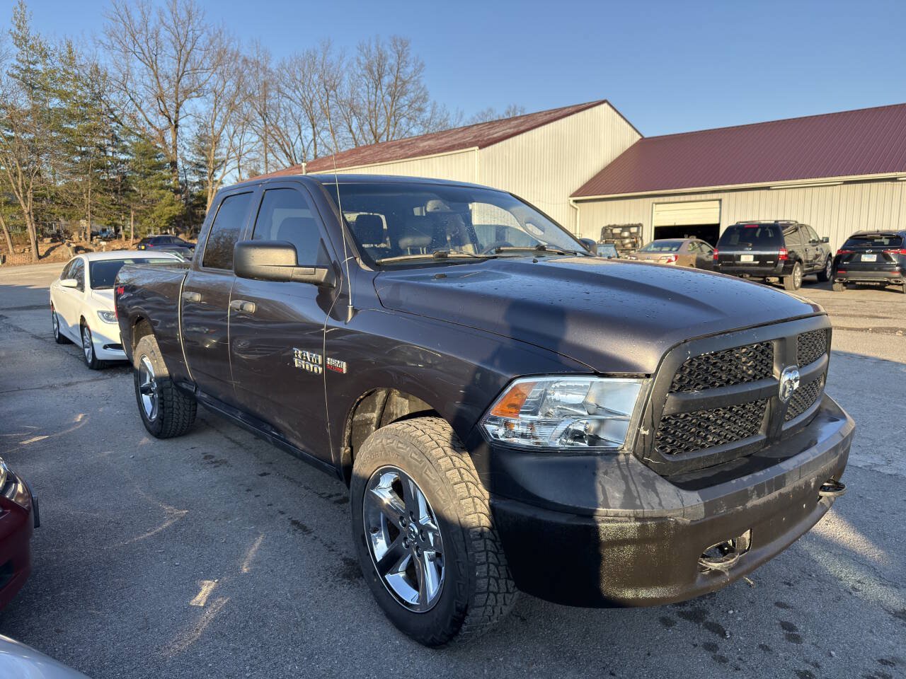 Used 2018 RAM 1500 Tradesman w/ Protection Group AWD/4WD image 4