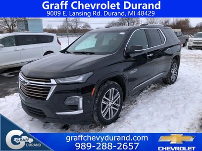 Certified 2023 Chevrolet Traverse High Country