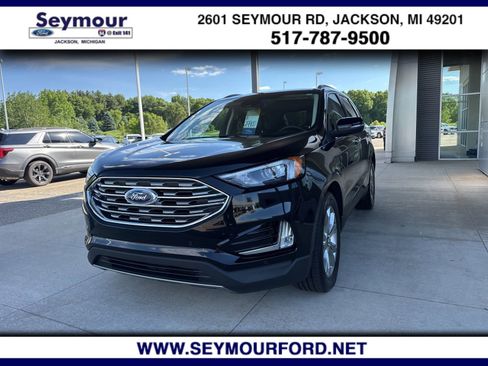 Certified 2023 Ford Edge Titanium AWD/4WD image 1
