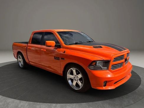 Used 2017 RAM 1500 Sport w/ Ignition Orange Sport Package RWD image 7