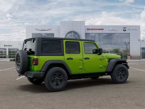 New 2026 Jeep Wrangler Unlimited Sport AWD/4WD image 4