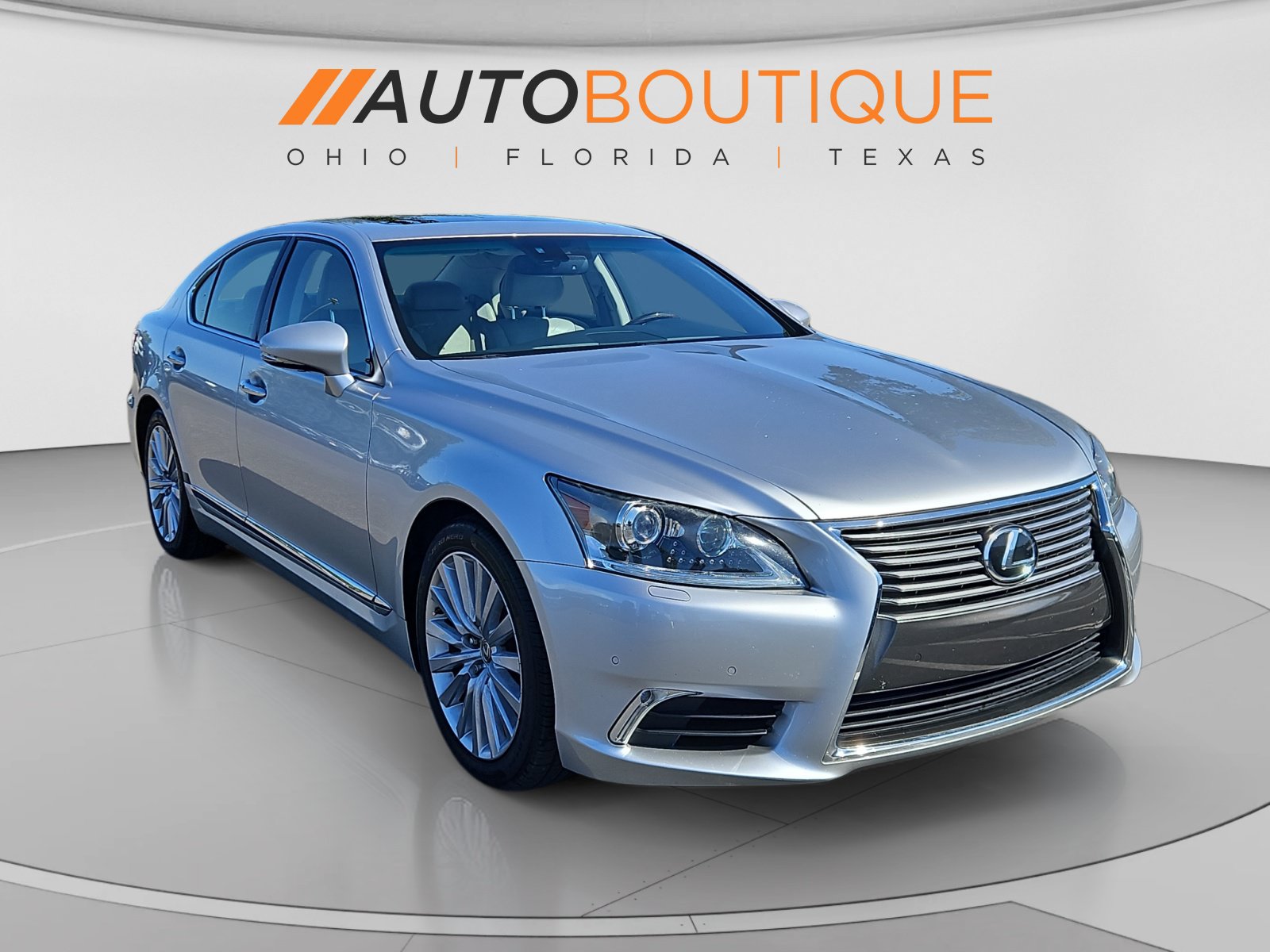 Used 2014 Lexus LS 460 w/ Comfort Package RWD image 8