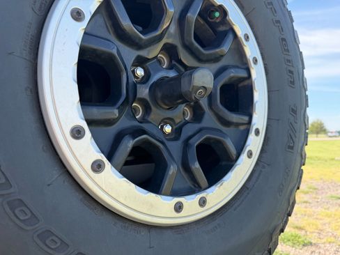 Used 2022 Ford Bronco Black Diamond w/ Sasquatch Package AWD/4WD image 11