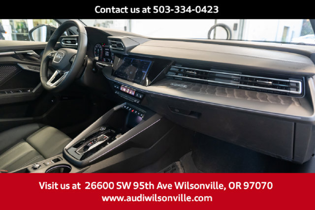 Used 2025 Audi A3 2.0T Premium Plus w/ Premium Plus Package AWD/4WD image 30
