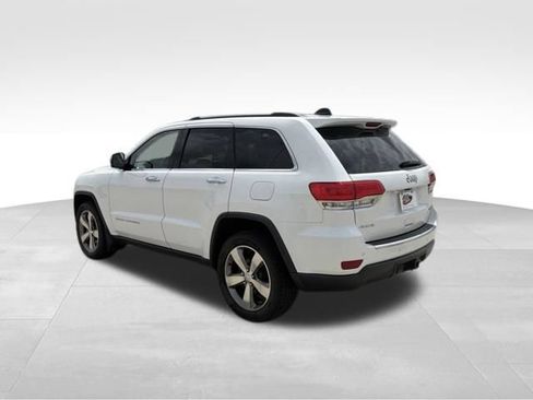 Used 2015 Jeep Grand Cherokee Limited w/ Luxury Group II AWD/4WD image 3