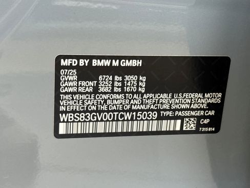 New 2026 BMW M5 Touring w/ M Driver's Package image 33