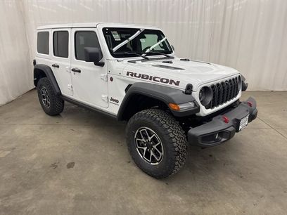 New 2026 Jeep Wrangler Rubicon