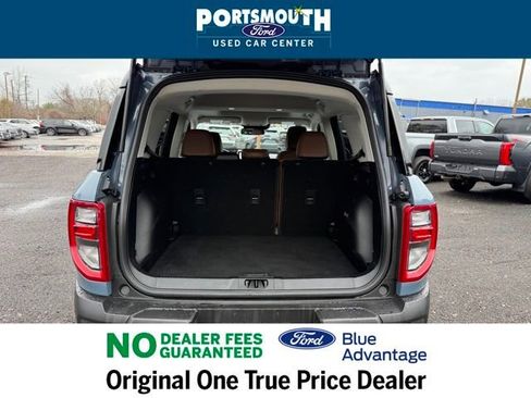 Certified 2025 Ford Bronco Sport Outer Banks w/ Outer Banks Tech Package+ image 12