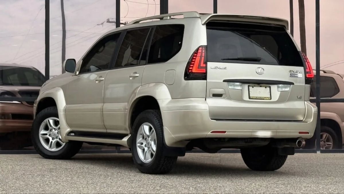 Used 2007 Lexus GX 470 AWD/4WD image 8