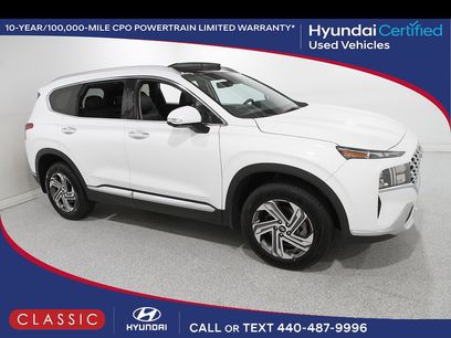 Certified 2023 Hyundai Santa Fe SEL w/ Premium Package