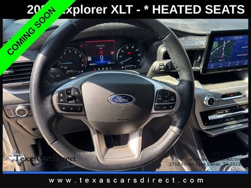 Used 2022 Ford Explorer XLT w/ Equipment Group 202A RWD image 7