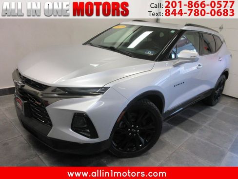 Used 2019 Chevrolet Blazer RS AWD/4WD image 1
