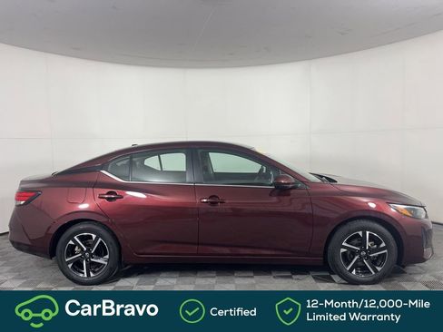 Used 2025 Nissan Sentra SV FWD image 3