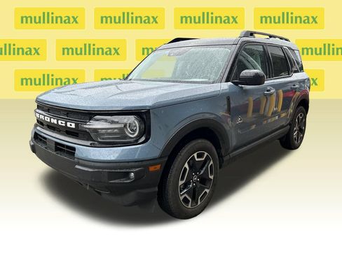 Used 2024 Ford Bronco Sport Outer Banks w/ Tech Package AWD/4WD image 6
