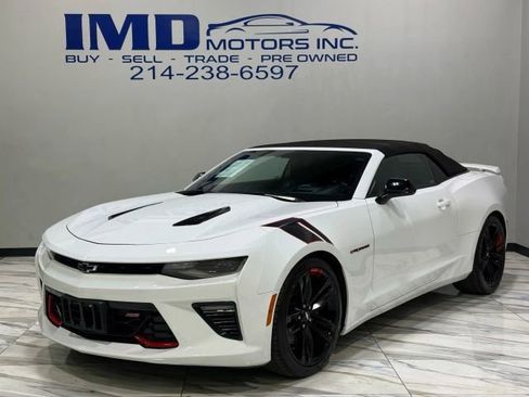 Used 2018 Chevrolet Camaro SS w/ Redline Edition RWD image 51