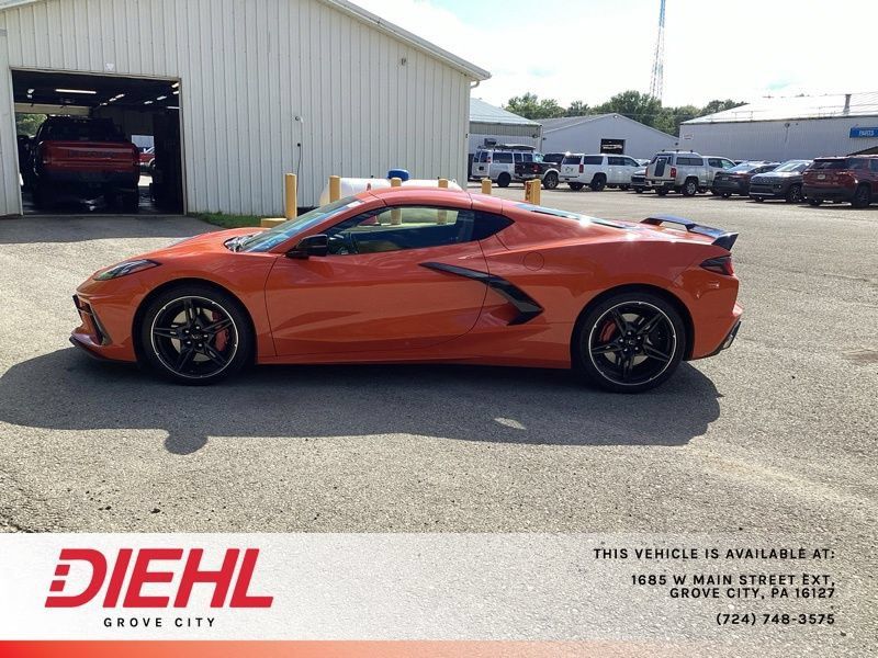 Certified 2020 Chevrolet Corvette Stingray Preferred Cpe w/ 2LT Preferred Equipment Group RWD image 4