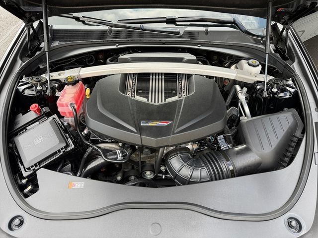 Used 2017 Cadillac CTS V w/ Carbon Fibre Package RWD image 24