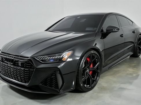Used 2021 Audi RS 7 Sportback w/ Carbon Optic Package AWD/4WD image 5