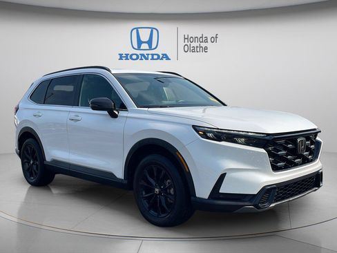 Certified 2025 Honda CR-V Sport-L image 1