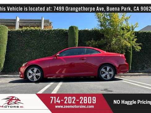 Used 2014 Lexus IS 350C w/ Navigation System Package RWD image 11