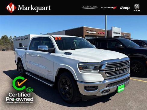 Certified 2022 RAM 1500 Laramie AWD/4WD image 1