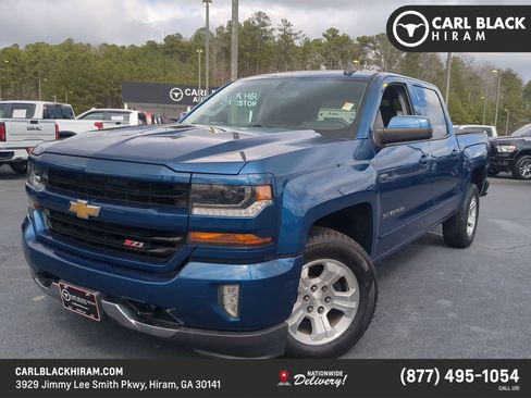 Used 2018 Chevrolet Silverado 1500 LT w/ All Star Edition image 1