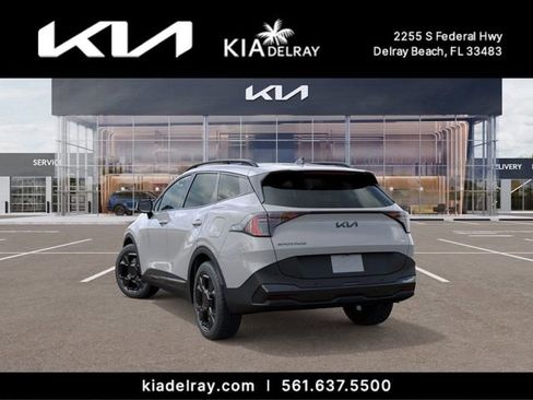 New 2026 Kia Sportage X-Line w/ X-Line Premium Package image 4
