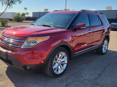 Used 2013 Ford Explorer Limited AWD/4WD image 4