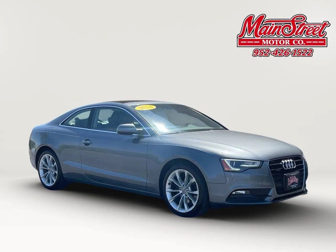 Used 2014 Audi A5 2.0T Premium w/ Lighting Package AWD/4WD image 1