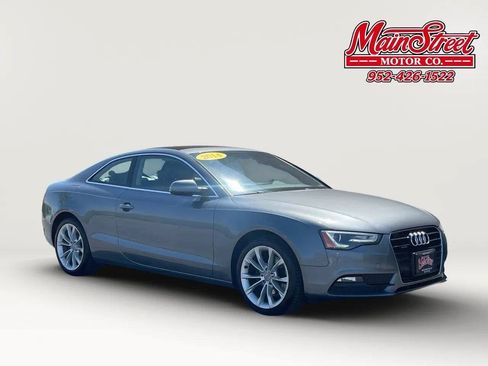 Used 2014 Audi A5 2.0T Premium w/ Lighting Package AWD/4WD image 1