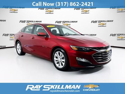Used 2021 Chevrolet Malibu LT