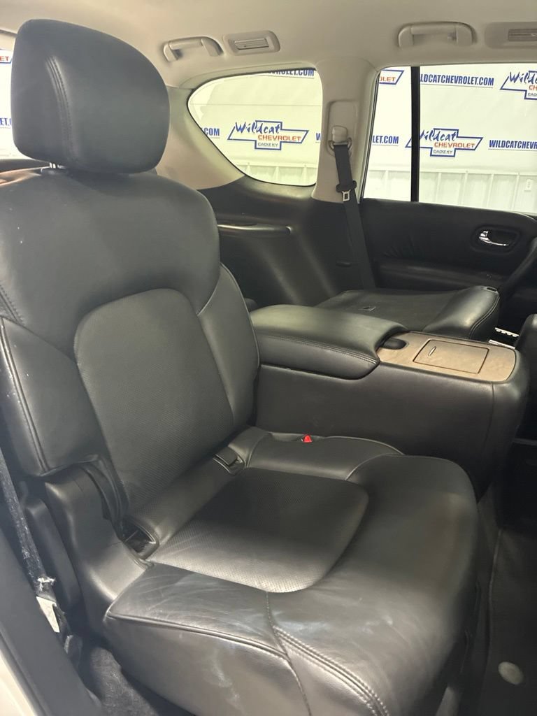 Used 2024 Nissan Armada SL w/ Captain's Chairs Package AWD/4WD image 37